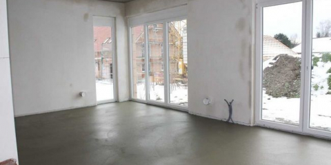 Směs podlahového potěru: složení, proporce a kalkulačka výpočtu